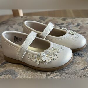 Toddler Floral Dress Shoes